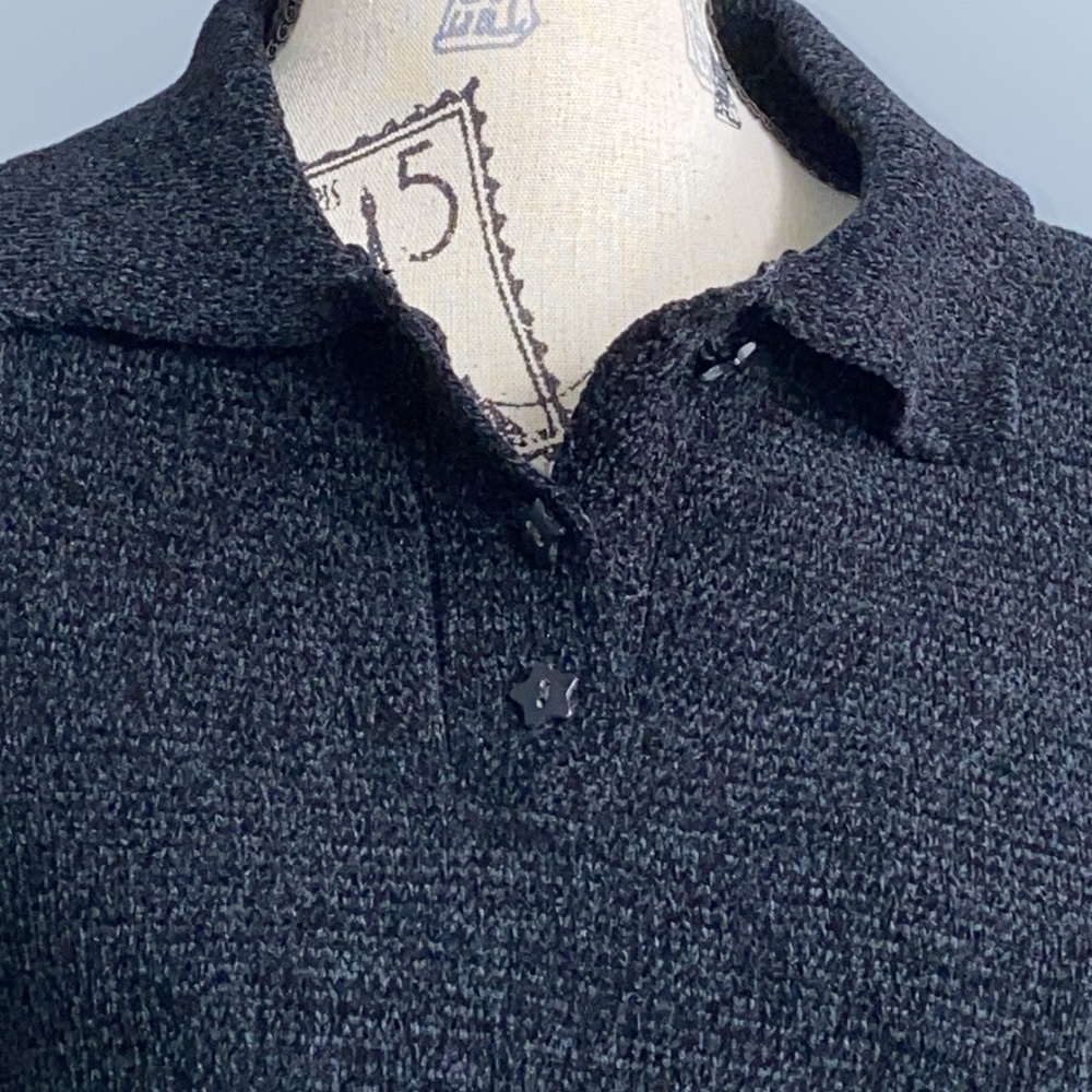 Chaser Licorice Pullover Sweater